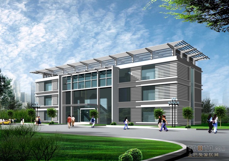 辦公樓設(shè)計(jì)建筑物圖片 &ndash; 設(shè)計(jì)本裝修效果圖